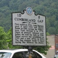 Cumberland Gap Sign